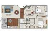 3 Bedrooms and 2 Bathrooms Floor Plans 3 Bedrooms and 2 Bathrooms Floor Plans at Water's Edge Apartments, Sunrise